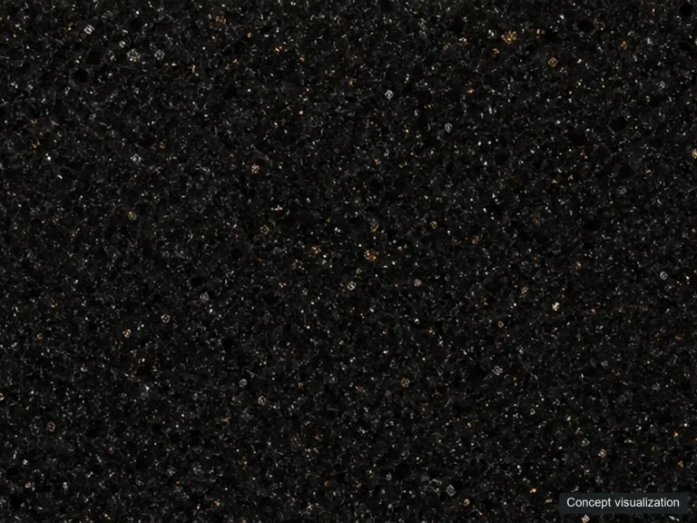 Black Galaxy surface reference concept visualization; not current inventory or a selected lot.