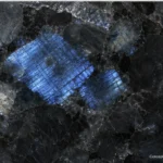 Blue Pearl detail reference concept visualization; not current inventory or a selected lot.