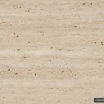 Classic Roman Travertine surface reference concept visualization; not current inventory or a selected lot.