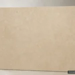 Crema Marfil full-slab reference concept visualization; not current inventory or a selected lot.