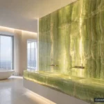 Green Onyx application reference concept visualization; not current inventory or a selected lot.