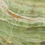 Green Onyx surface reference concept visualization; not current inventory or a selected lot.