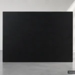 Indian Absolute Black full-slab reference concept visualization; not current inventory or a selected lot.