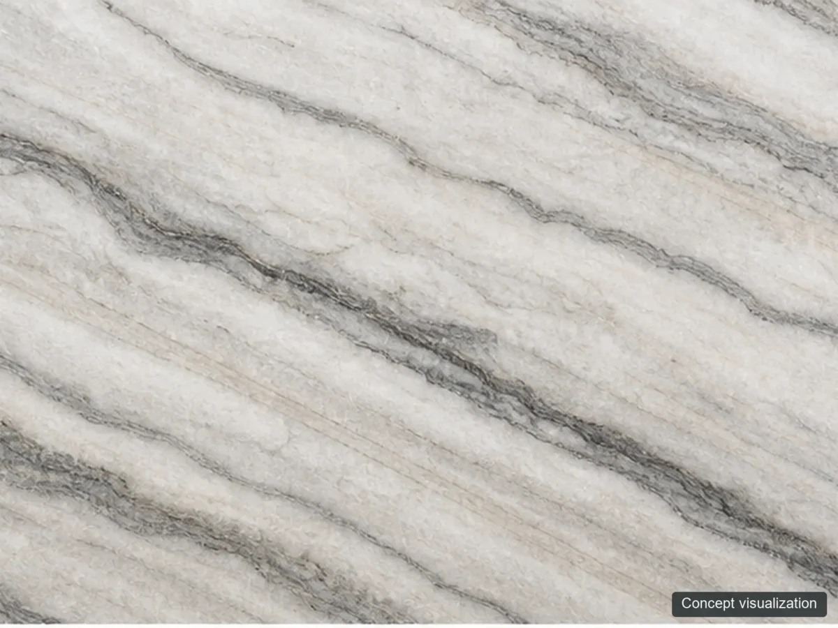 Mont Blanc surface reference concept visualization; not current inventory or a selected lot.
