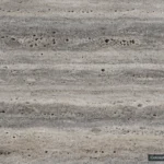 Silver Travertine surface reference concept visualization; not current inventory or a selected lot.