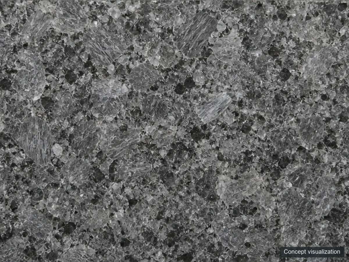 Steel Grey detail reference concept visualization; not current inventory or a selected lot.