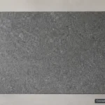 Steel Grey full-slab reference concept visualization; not current inventory or a selected lot.