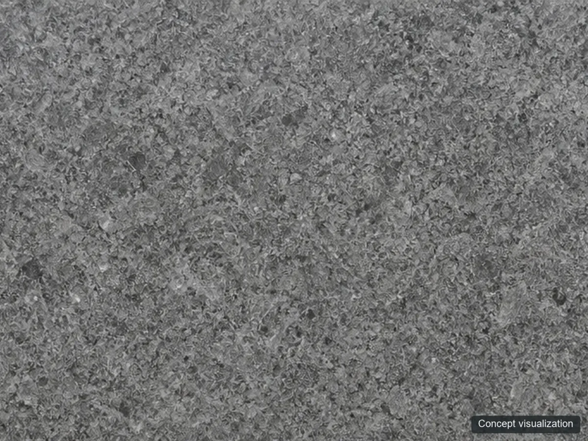 Steel Grey surface reference concept visualization; not current inventory or a selected lot.