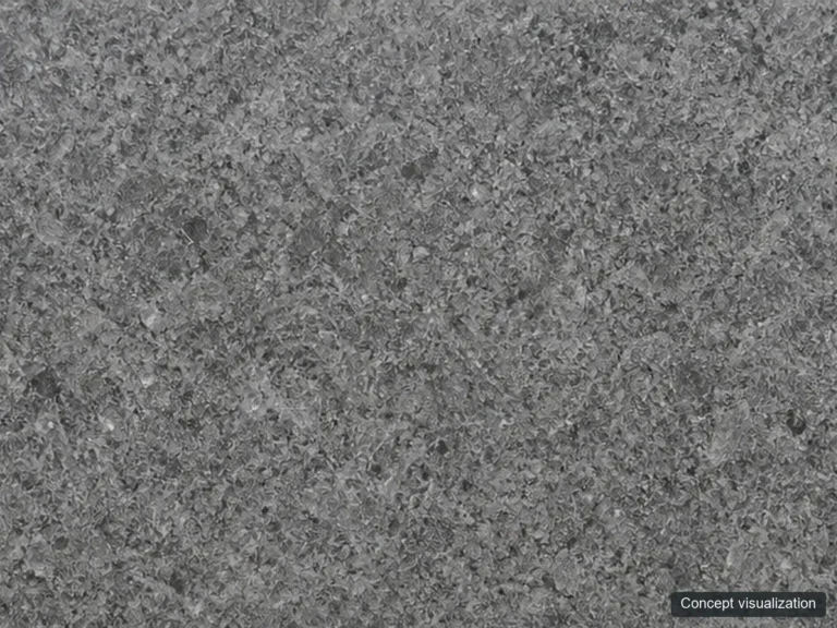 Steel Grey surface reference concept visualization; not current inventory or a selected lot.