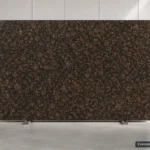 Tan Brown full-slab reference concept visualization; not current inventory or a selected lot.