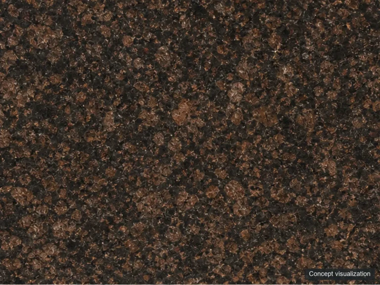 Tan Brown surface reference concept visualization; not current inventory or a selected lot.